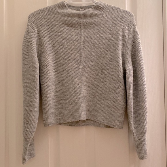 TOPSHOP Rib-Knit Cropped Sweater Size S - Picture 4 of 7
